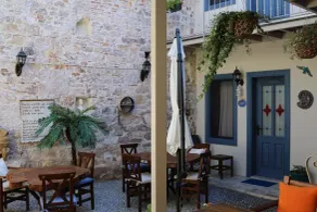 Gizemli Konak - Restaurante