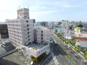 Miyazaki Daiichi Hotel - View from room