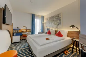 Mercure Hotel Hamburg Mitte - Chambre