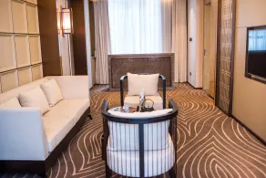 Leshan Ramada Hotel - Zimmer