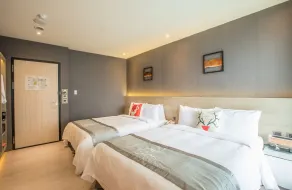 Vasty Jiaoxi Hotel - Room