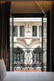 Pestana CR7 Gran Vía Madrid - Vue de la chambre