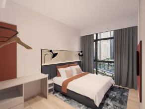 Citadines Tanjung Tokong Penang - Chambre