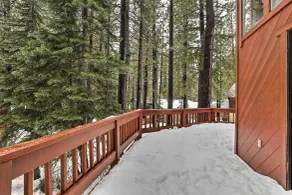 Truckee Outdoorsy Retreat 2 Mi to Donner Lake - Innenbereich
