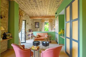 Bastide de Bellegarde - Chambre