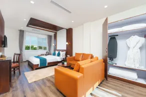 Galaxy Garden Resort - Room