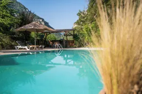 Château de La Caze Sainte-Énimie - Piscine