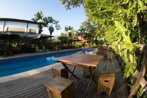 Pousada Portal do Cacau-Petfriendly - Piscina
