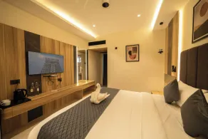 Sivashree Residency - Chambre