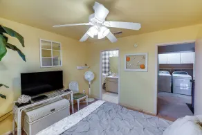 Boat Slip Access: North Padre Island Condo! - Interiör