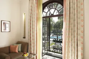 Taj Mahal Lucknow - View from room