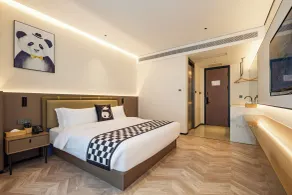 Panda Sleepy Hotel（Chengdu Panda Base) - Rum