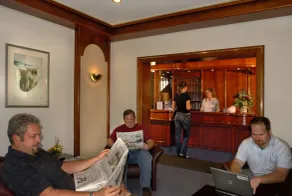Hotel am Schelztor - Réception