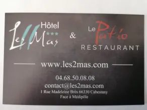 Hôtel Les II Mas, Cabestany - Réception