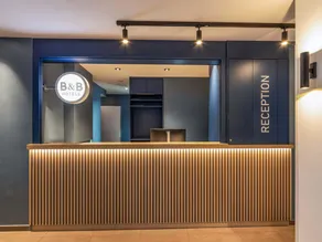 B&B Hotel Düsseldorf-City - Hall