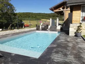 La Pause en Bugey - Piscina
