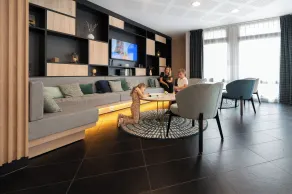 Nemea Appart Hotel Home Suite Nancy Centre - Réception
