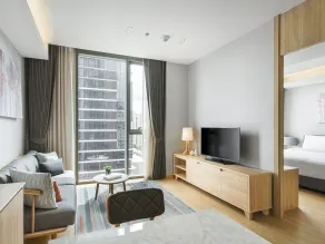 Oakwood Suites Bangkok - Room