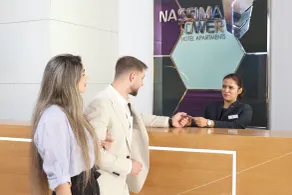 Nassima Tower Hotel Apartments - Réception