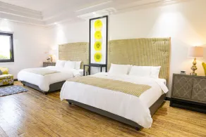 Hotel Boutique Villa Toscana - Vue de la chambre