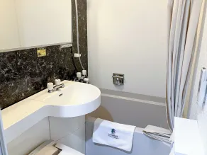 HOTEL LiVEMAX Kitafuchu - Badeværelse
