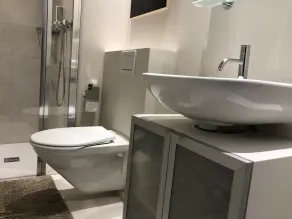 Increíble estudio en Lausana cerca de Epfl y Unil - Baño