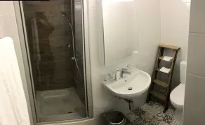 Grande studio vicino all'Epfl e al centro di Losanna - Bagno