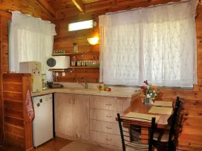 Galilee Cabin - Coin cuisine privé