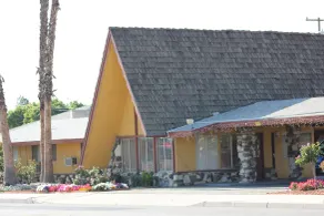 Cinderella Motel - Fassade der Unterkunft