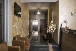 FLOK Old Town - Hotel Marshal - Rezeption