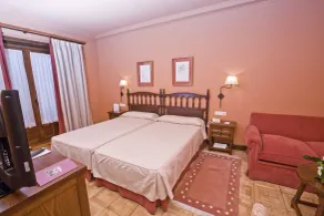 Parador de Tordesillas - Chambre