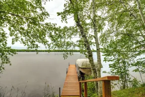 Sullivan Lake Cabin w/ Pierz & Hillman Access! - Innenbereich