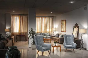 Stephanos Hotel Apartments - Réception