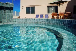 Átrios Beach Hotel - Piscina