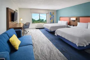 Hampton Inn Melbourne-Viera - Chambre