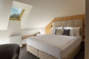 Pivovar Rožmberk - Chambre