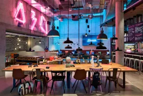 Moxy Frankfurt City Center - Restaurant