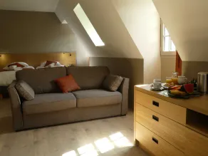 LE CASTEL D'ALTI - Chambre