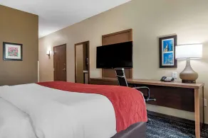Comfort Inn & Suites Downtown near University - Rum