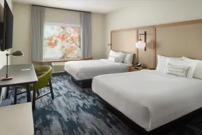 Fairfield Inn & Suites Locust Grove I-75 South - Chambre