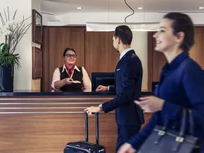 Mercure Hotel München Airport Freising - Réception