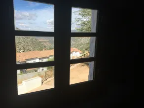 Posada El Parral - Ausblick vom Zimmer