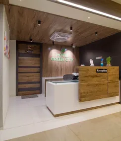 Hotel Green City - Reception