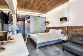 Atrium Hotel - Room