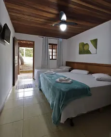 Hotel Fazenda Bandeirantes - Zimmer