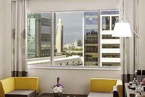 Novotel Dubai World Trade Centre - Vue de la chambre