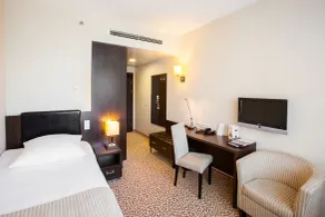 Qubus Hotel Łódź - Room