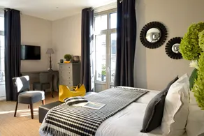 Hôtel Le Fer à Cheval - Chambre