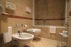 Hotel Metrò - Bathroom