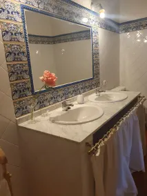 HOTEL RURAL EL VAQUERIL - Badrum